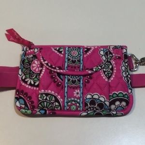 Brand New Pink Vera Bradley Fanny Pack